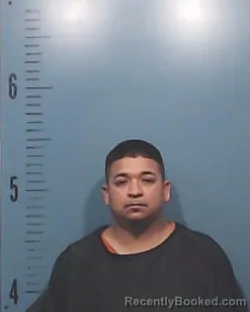 Mugshot of Isaac Jacques booked in Taylor County, Texas on March 29, 2026