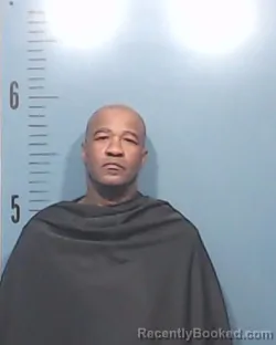 Mugshot of Ray Roco Fuller booked in Taylor County, Texas on March 29, 2026