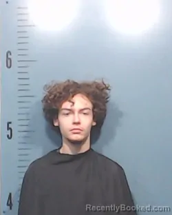 Mugshot of Jacob Alan Rasmusson booked in Taylor County, Texas on March 29, 2026