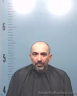 Mugshot of Jason David Tonche booked in Taylor County, Texas on March 29, 2026