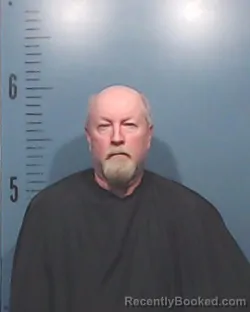 Mugshot of David Layne Sherrell booked in Taylor County, Texas on March 29, 2026