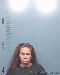 Mugshot of Octavia Angel Marie Glatfelter booked in Taylor County, Texas on March 29, 2026