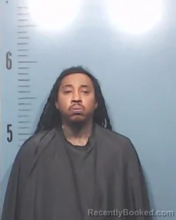 Mugshot of Zacharias Reshawn Nichols booked in Taylor County, Texas on March 29, 2026