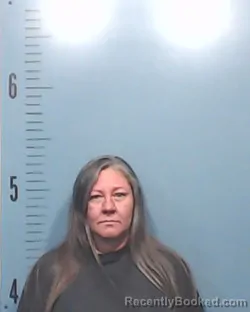 Mugshot of Wenda Clista Duden booked in Taylor County, Texas on March 29, 2026