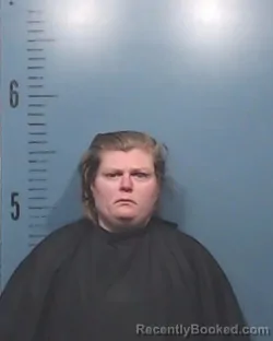 Mugshot of Victoria Michelle Miller booked in Taylor County, Texas on March 29, 2026