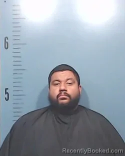 Mugshot of DANIEL III ROCHA booked in Taylor County, Texas on March 29, 2026