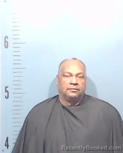 Mugshot of Kirk Lemont Scott booked in Taylor County, Texas on March 30, 2026