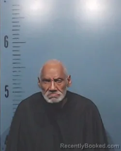 Mugshot of John Lorenzo Gaines booked in Taylor County, Texas on March 30, 2026