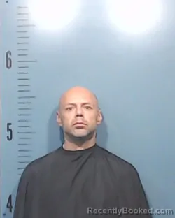 Mugshot of Mathew Steven Valdez booked in Taylor County, Texas on March 30, 2026