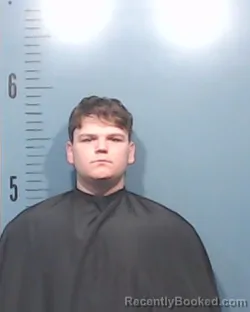 Mugshot of Preston Lee Rayner booked in Taylor County, Texas on March 30, 2026