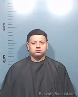 Mugshot of Juan Luis Cortez-Diaz booked in Taylor County, Texas on March 30, 2026