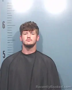 Mugshot of Hunter James Buckely booked in Taylor County, Texas on March 30, 2026