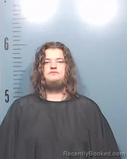 Mugshot of Gabriel Cole Baker booked in Taylor County, Texas on March 30, 2026