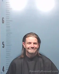 Mugshot of Jeremy Lawrence Cope booked in Taylor County, Texas on March 30, 2026