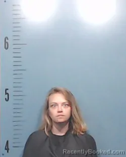 Mugshot of Amanda Lynn Peacock booked in Taylor County, Texas on March 30, 2026