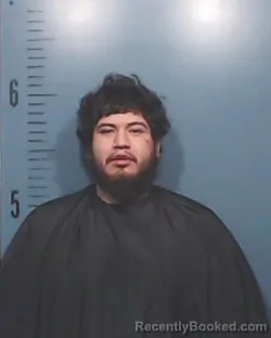 Mugshot of Xavier Yves Saldana booked in Taylor County, Texas on March 30, 2026