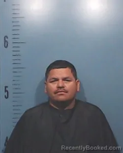 Mugshot of Efrain Hernandez-Aceveda booked in Taylor County, Texas on March 31, 2026