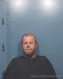 Mugshot of Ryan Wayne Harris booked in Taylor County, Texas on March 31, 2026