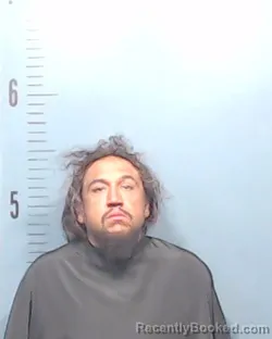 Mugshot of Jesus Armando E Bermejo booked in Taylor County, Texas on March 31, 2026