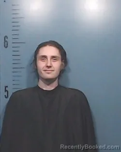 Mugshot of Tristan Blake McCrary booked in Taylor County, Texas on March 31, 2026