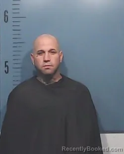 Mugshot of Zachery Allen Davison booked in Taylor County, Texas on March 31, 2026