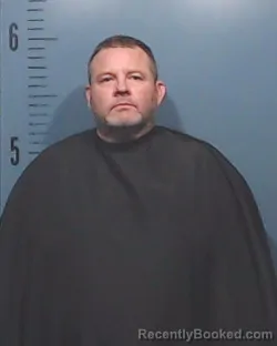 Mugshot of Nicholas Shane Young booked in Taylor County, Texas on March 31, 2026