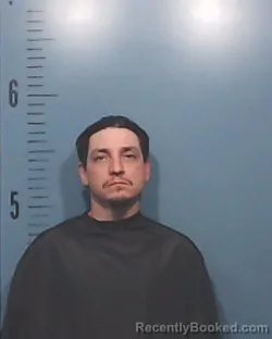 Mugshot of Robert Ray Hillyard booked in Taylor County, Texas on March 31, 2026