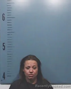 Mugshot of Tammy Kay Castillo booked in Taylor County, Texas on April 1, 2026