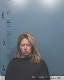 Mugshot of Jessica Lynn booked in Taylor County, Texas on April 1, 2026