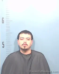 Mugshot of Kevin Mercado booked in Taylor County, Texas on April 1, 2026