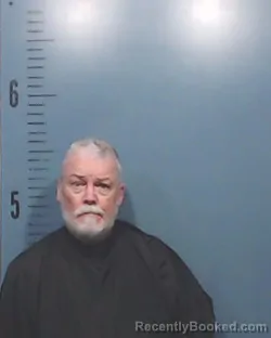 Mugshot of Harry Burton Garvin booked in Taylor County, Texas on April 1, 2026