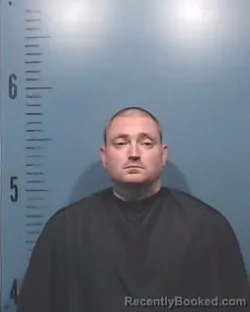 Mugshot of Patrick James Monroe booked in Taylor County, Texas on April 1, 2026