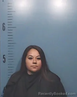 Mugshot of Kristin Nichole Martinez booked in Taylor County, Texas on April 1, 2026