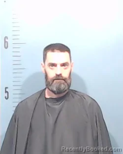 Mugshot of Eric Scott Wallace booked in Taylor County, Texas on April 1, 2026