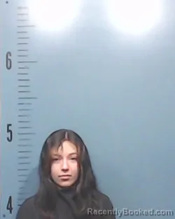 Mugshot of Amira Lasette Gutierrez booked in Taylor County, Texas on April 1, 2026