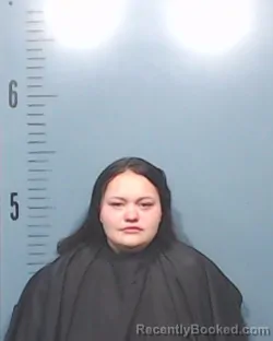 Mugshot of Marissa Keyli Inglet booked in Taylor County, Texas on April 2, 2026