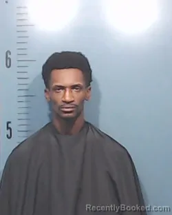 Mugshot of Joshua Antonio Stewart booked in Taylor County, Texas on April 2, 2026