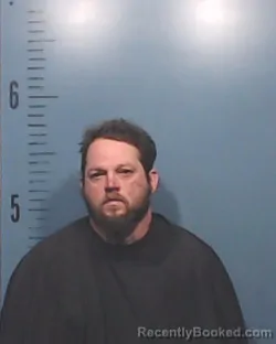 Mugshot of Quanah Parker Boggess booked in Taylor County, Texas on April 2, 2026