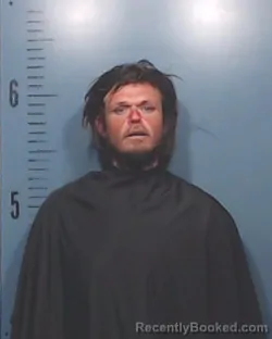 Mugshot of Stormy James Trimble booked in Taylor County, Texas on April 2, 2026