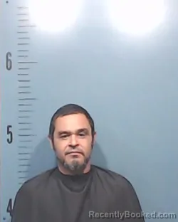 Mugshot of Daniel Perez-Fierro booked in Taylor County, Texas on April 2, 2026