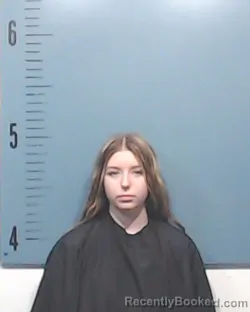 Mugshot of Aubrey Nicole Wells booked in Taylor County, Texas on April 2, 2026