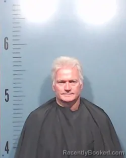 Mugshot of Eddie Leon Dempsey booked in Taylor County, Texas on April 2, 2026