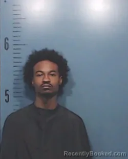 Mugshot of Aaron Velo Jordan booked in Taylor County, Texas on April 2, 2026