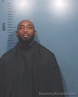 Mugshot of Dominique Shaquille Kellum booked in Taylor County, Texas on April 2, 2026