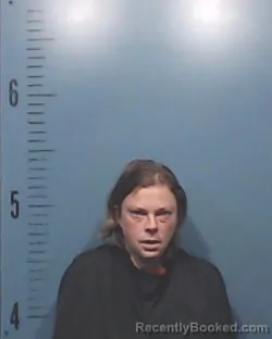 Mugshot of Ashley Nicole Reavey booked in Taylor County, Texas on April 2, 2026