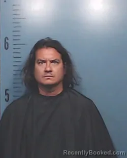 Mugshot of Mitchell Glenn Arnold booked in Taylor County, Texas on April 2, 2026