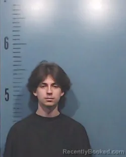 Mugshot of Carter Jayce Castaneda booked in Taylor County, Texas on April 2, 2026