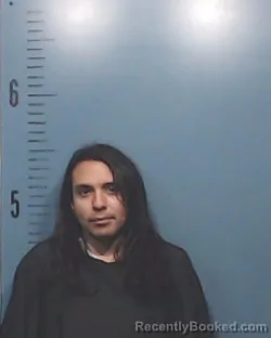 Mugshot of Antonio Lorenzo Bentancur booked in Taylor County, Texas on April 2, 2026