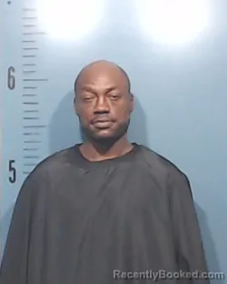 Mugshot of Anton Keon Marteize Foster booked in Taylor County, Texas on April 2, 2026