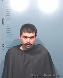 Mugshot of Dylan Danny Gaitan Aguilar booked in Taylor County, Texas on April 2, 2026